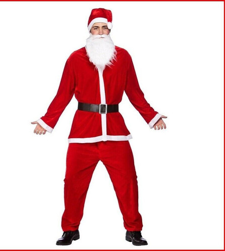 Costume babbo natale - da,