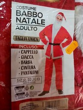 vestito di babbo natale